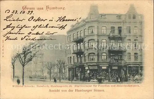 Hamburg Hamburger Strase / Hamburg /Hamburg Stadtkreis