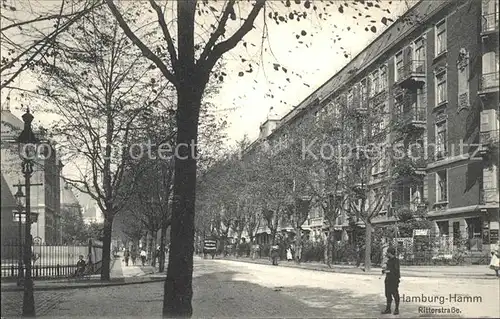 Hamm Hamburg Ritterstrasse / Hamburg /Hamburg Stadtkreis