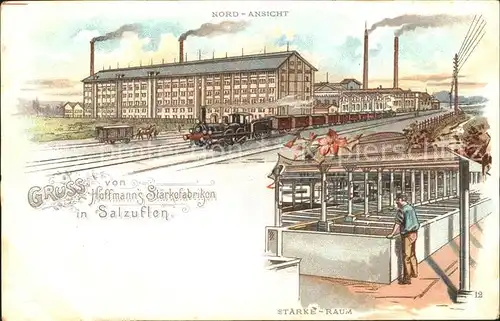 Bad Salzuflen Hoffmanns Staerkefabrik / Bad Salzuflen /Lippe LKR