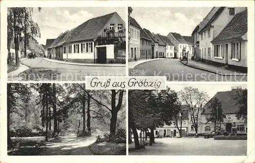 Groebzig Ansichten / Groebzig /Anhalt-Bitterfeld LKR