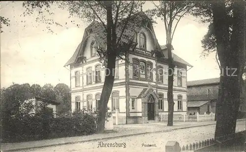 Ahrensburg Postamt / Ahrensburg /Stormarn LKR