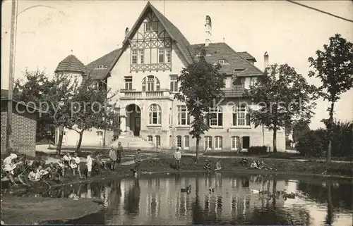 Groemitz Ostseebad Kinder am Teich Haus /  /