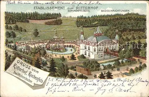 Reichsfeld Ritterhof Hotel / Reichsfeld /Arrond. de Selestat-Erstein