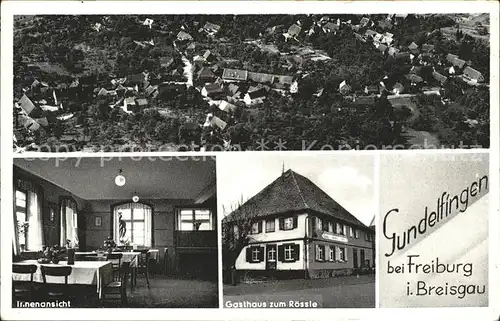Gundelfingen Breisgau Gasthaus zum Roessle / Gundelfingen /Breisgau-Hochschwarzwald LKR