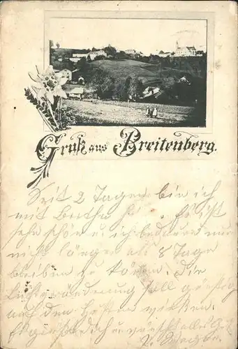 Breitenberg Niederbayern  / Breitenberg /Passau LKR