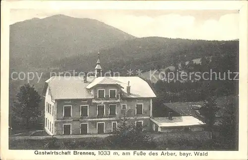 Brennes Bayerisch Eisenstein Gasthaus am Fusse des Arber / Bayerisch Eisenstein /Regen LKR