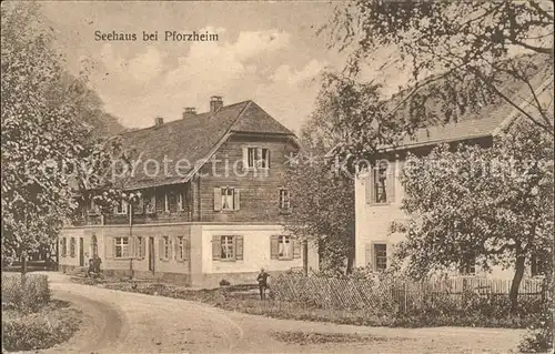 Pforzheim Seehaus / Pforzheim /Enzkreis LKR