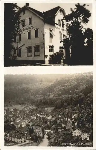 Neuenbuerg Enz Gasthaus Tannburg / Neuenbuerg /Enzkreis LKR