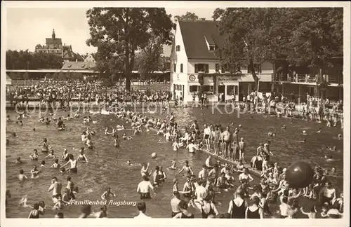 Augsburg Freibad / Augsburg /Augsburg LKR