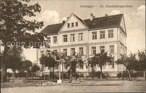 Oettingen Ev. Haushaltsschule / Oettingen i.Bay. /Donau-Ries LKR
