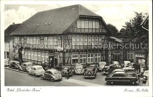 Bergen Celle Hotel Deutsches Haus Autos / Bergen /Celle LKR