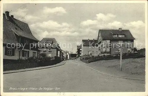 Braunlage Dr. Vogler Strasse / Braunlage Harz /Goslar LKR