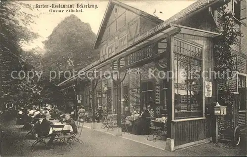 Bad Harzburg Gartenrestaurant Eckerkrug  / Bad Harzburg /Goslar LKR
