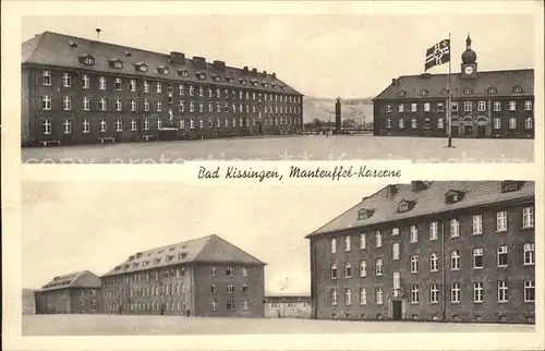 Bad Kissingen Manteuffel-Kaserne / Bad Kissingen /Bad Kissingen LKR