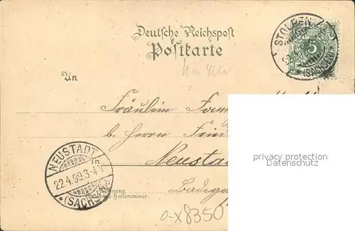 Stolpen Coselthurm im Jahre 1758 und 1898 Schlossportal / Stolpen /Saechsische Schweiz-Osterzgebirge LKR