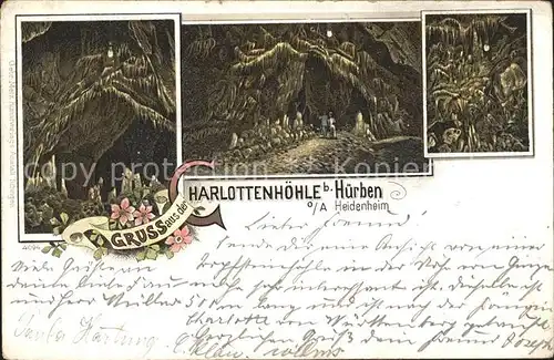 Huerben Charlottenhoehle / Giengen an der Brenz /Heidenheim LKR