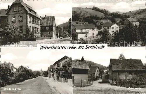Wilmshausen Schule Elmshausen Ortspartien / Bensheim /Bergstrasse LKR