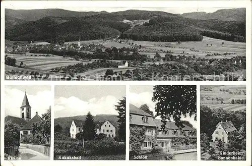 Bollschweil kukuksbad Schloss Kinderheim Sonnenhalde / Bollschweil /Breisgau-Hochschwarzwald LKR