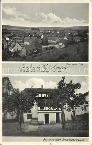 Halgehausen Gasthaus Johannes Krause / Haina (Kloster) /Waldeck-Frankenberg LKR