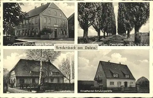 Bredenbeck Deister Pappel-Allee Landheim Deister-Drogerie / Wennigsen (Deister) /Region Hannover LKR