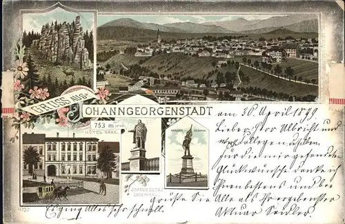Johanngeorgenstadt  / Johanngeorgenstadt /Erzgebirgskreis LKR