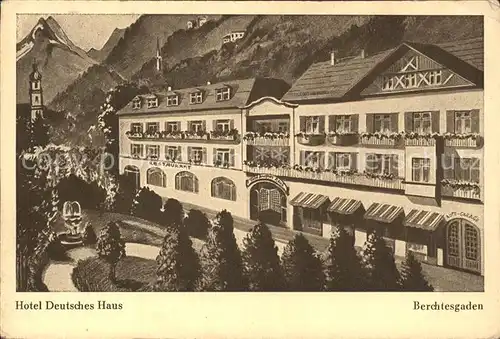 Berchtesgaden Hotel Deutsches Haus / Berchtesgaden /Berchtesgadener Land LKR