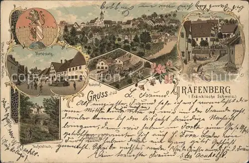 Graefenberg Oberfranken  / Graefenberg /Forchheim LKR