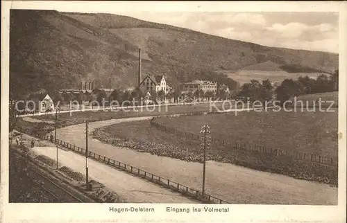 Delstern Hagen Eingang ins Volmetal / Hagen /Hagen Stadtkreis