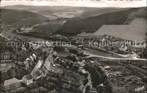 Bruegge Luedenscheid Fliegeraufnahme / Luedenscheid /Maerkischer Kreis LKR