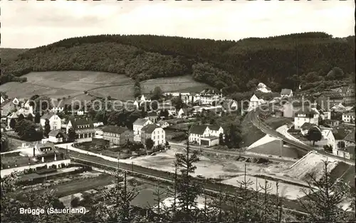 Bruegge Luedenscheid Teilansicht / Luedenscheid /Maerkischer Kreis LKR