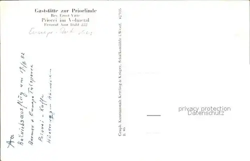 Priorei Blick ins Volmetal / Hagen /Hagen Stadtkreis