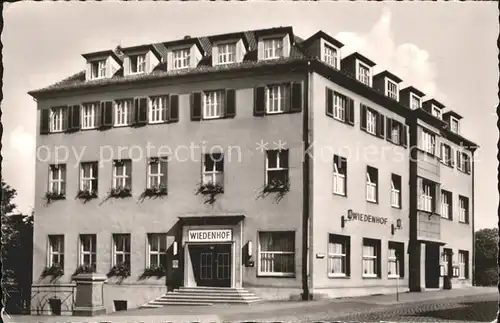 Luedenscheid Hotel Wiedenhof / Luedenscheid /Maerkischer Kreis LKR