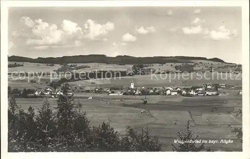 Wildpoldsried Panorama bayrisches Allgaeu / Wildpoldsried /Oberallgaeu LKR