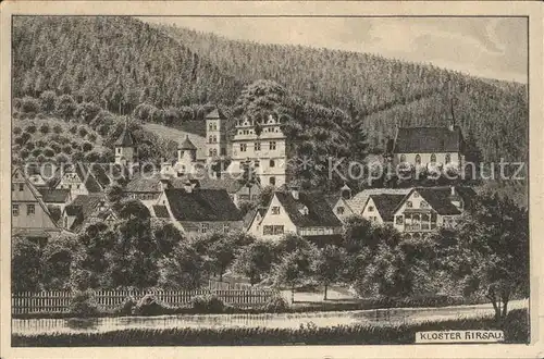 Hirsau Kloster Kuenstlerkarte / Calw /Calw LKR