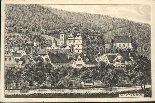 Hirsau Kloster Kuenstlerkarte / Calw /Calw LKR