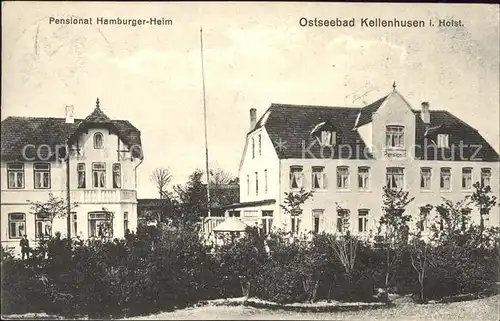 Kellenhusen Ostseebad Pensionat Hamburger Heim / Kellenhusen (Ostsee) /Ostholstein LKR