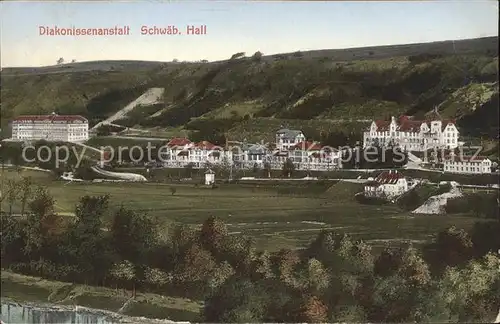 Schwaebisch Hall Diakonissenanstalt / Schwaebisch Hall /Schwaebisch Hall LKR