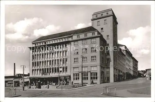 Pforzheim Industriehaus Weltplatz fuer Schmuck / Pforzheim /Enzkreis LKR