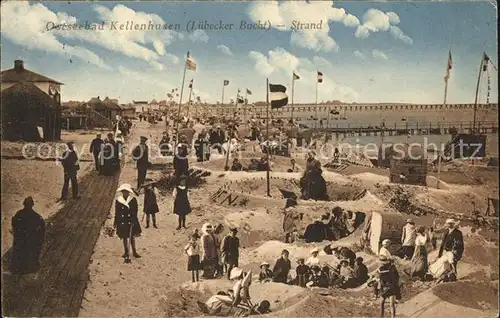 Kellenhusen Ostseebad Strand / Kellenhusen (Ostsee) /Ostholstein LKR