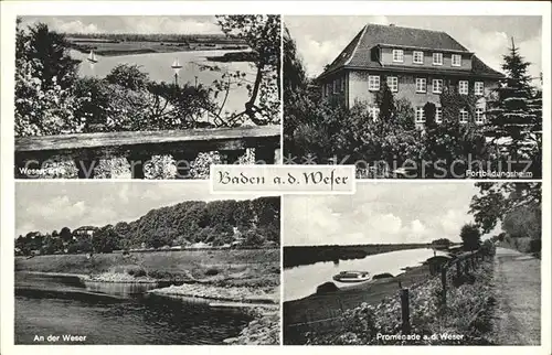 Baden Achim Weser Promenade Fortbildungszentrum / Achim /Verden LKR