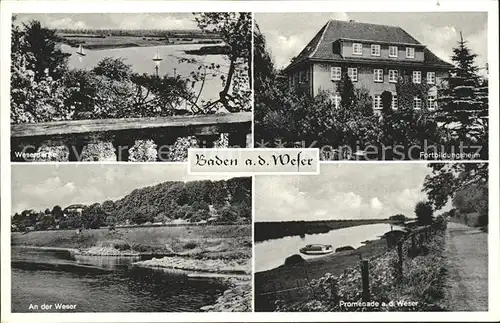 Baden Achim Weser Promenade Fortbildungszentrum / Achim /Verden LKR