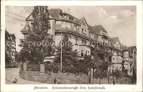 Pforzheim Hohenzollernstrasse Ecke Rudolfstrasse / Pforzheim /Enzkreis LKR