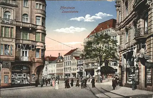 Pforzheim Leopoldsplatz / Pforzheim /Enzkreis LKR