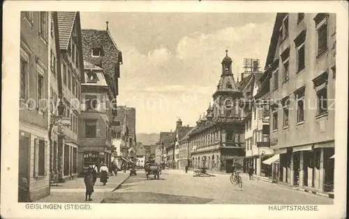 Geislingen Steige Hauptstrasse / Geislingen an der Steige /Goeppingen LKR