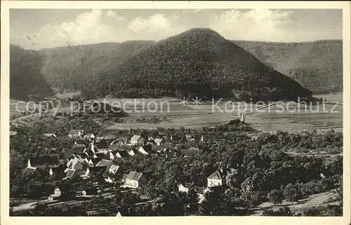 Bad Ditzenbach Blick auf die Hiltenburg Kurhaus Sanatorium / Bad Ditzenbach /Goeppingen LKR