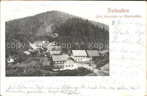 Falkenstein Oberfranken Gesamtansicht / Donnersdorf /Schweinfurt LKR