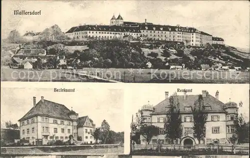 Mallersdorf Franziskanerinnen Kloster Bezirksamt Rentamt / Mallersdorf-Pfaffenberg /Straubing-Bogen LKR
