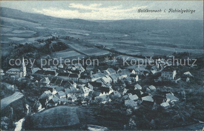 Goldkronach Nr. wq85263 oldthing Ansichtskarten Bayern