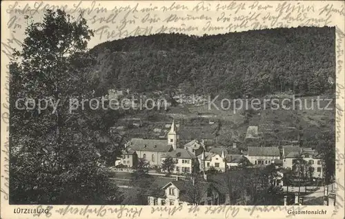 Luetzelburg Gablingen Gesamtansicht / Gablingen /Augsburg LKR