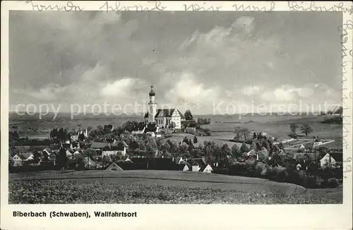 Biberbach Schwaben Wallfahrtsort Kirche / Biberbach /Augsburg LKR